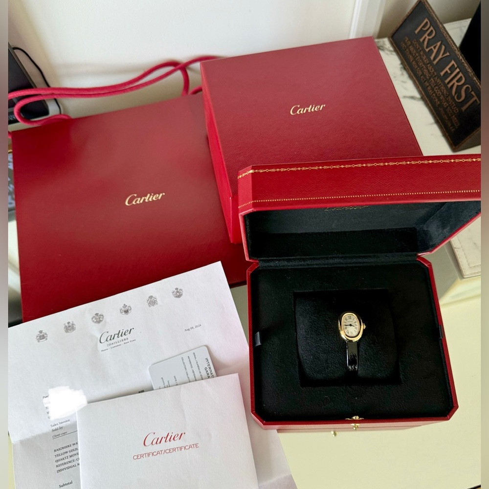 Cartier Baignoire Watch